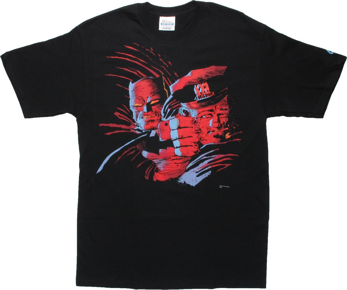 Batman Punch Miller T-Shirt