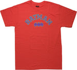 Batman Purple Logo Green Line T-Shirt