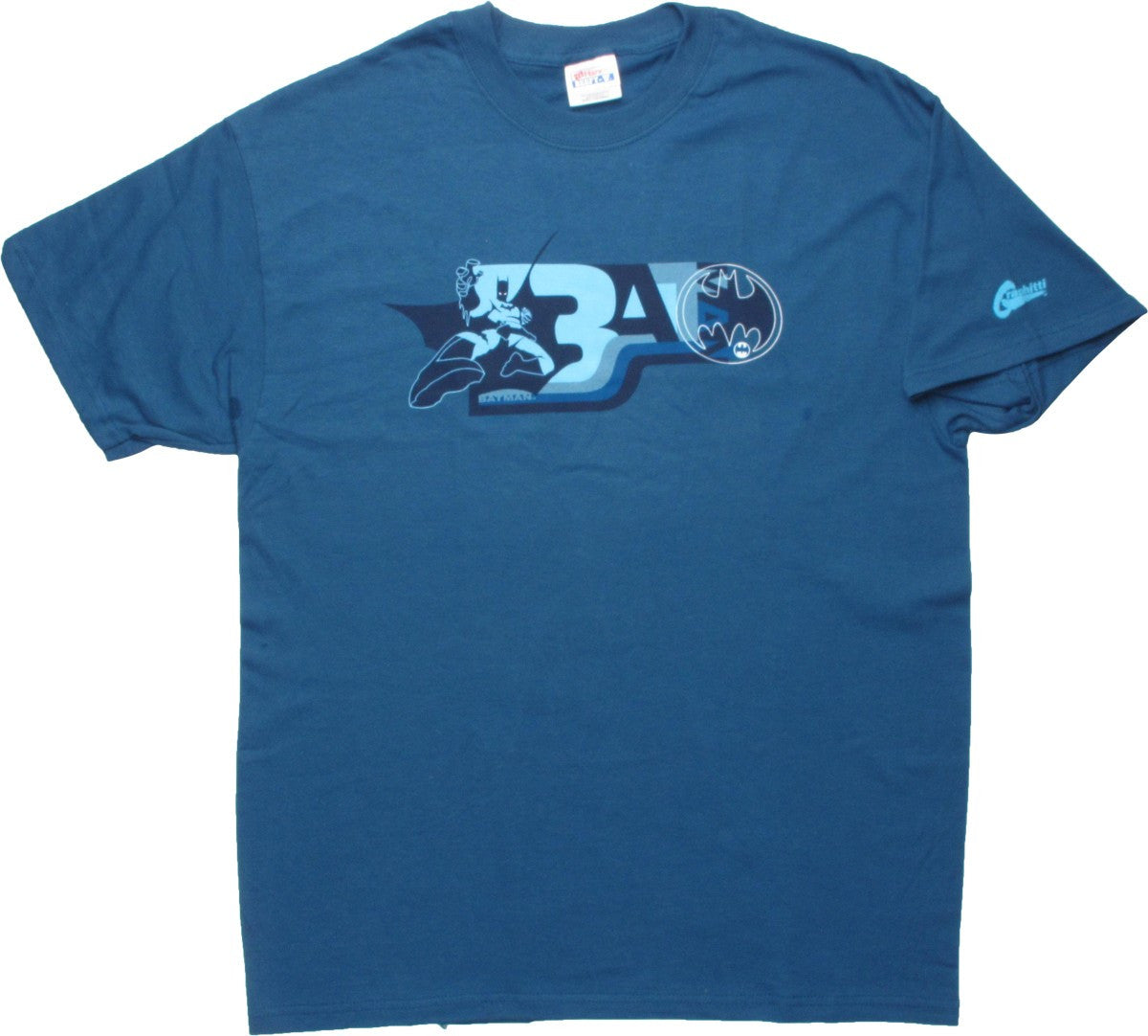 Batman Retro Shades Logo T-Shirt