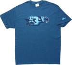 Batman Retro Shades Logo T-Shirt