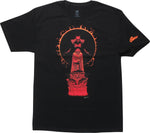 Batman Robin Zombie Gleason Gray T-Shirt