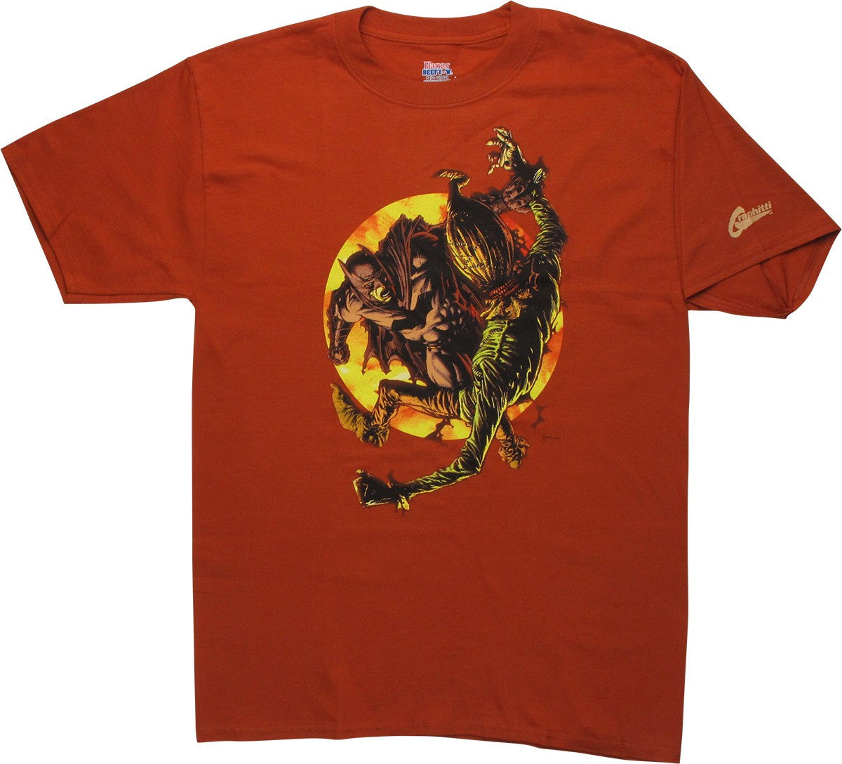 Batman Scarecrow Finch T-Shirt