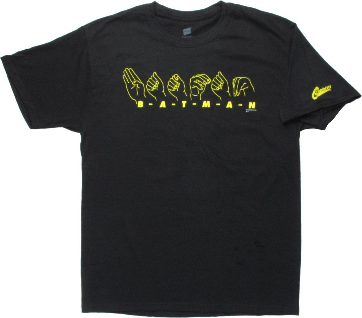 Batman Sign Language T-Shirt