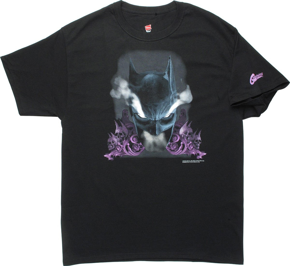 Batman Smokin Mask T-Shirt