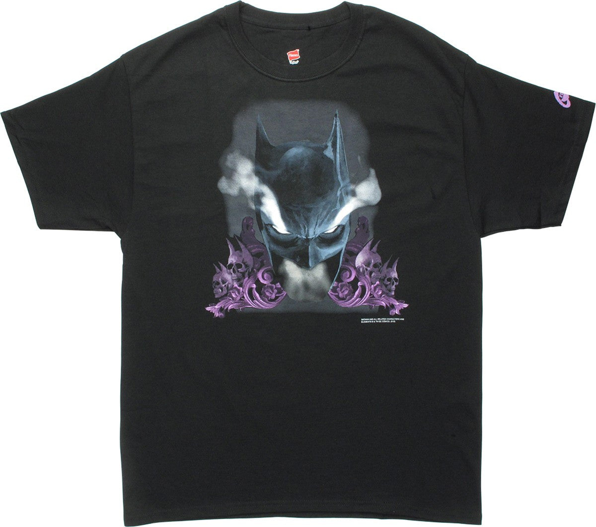 Batman Smokin Mask T-Shirt
