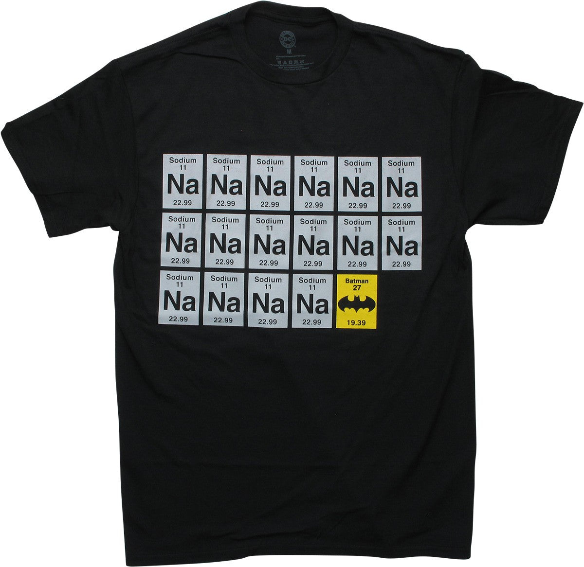 Batman Sodium Na Na Na Na Na Na Na Batman T-Shirt