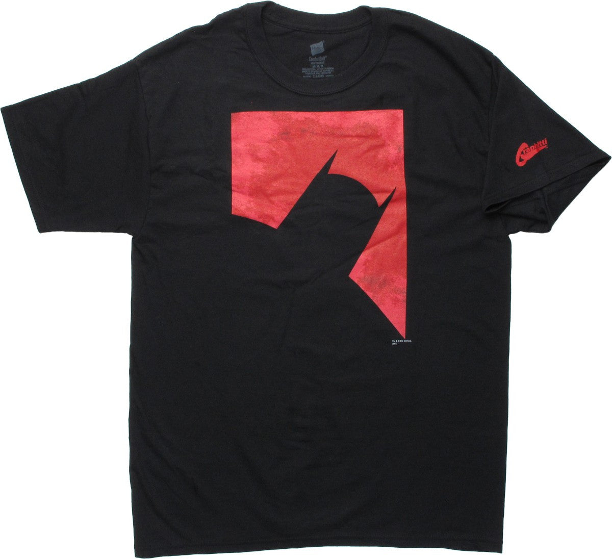Batman Square Silhouette T-Shirt