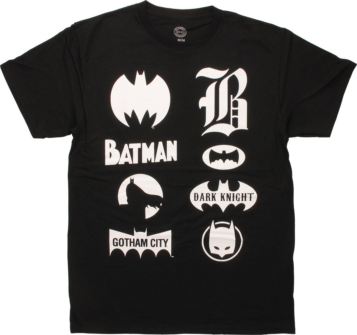 Batman Symbols Through Time T-Shirt