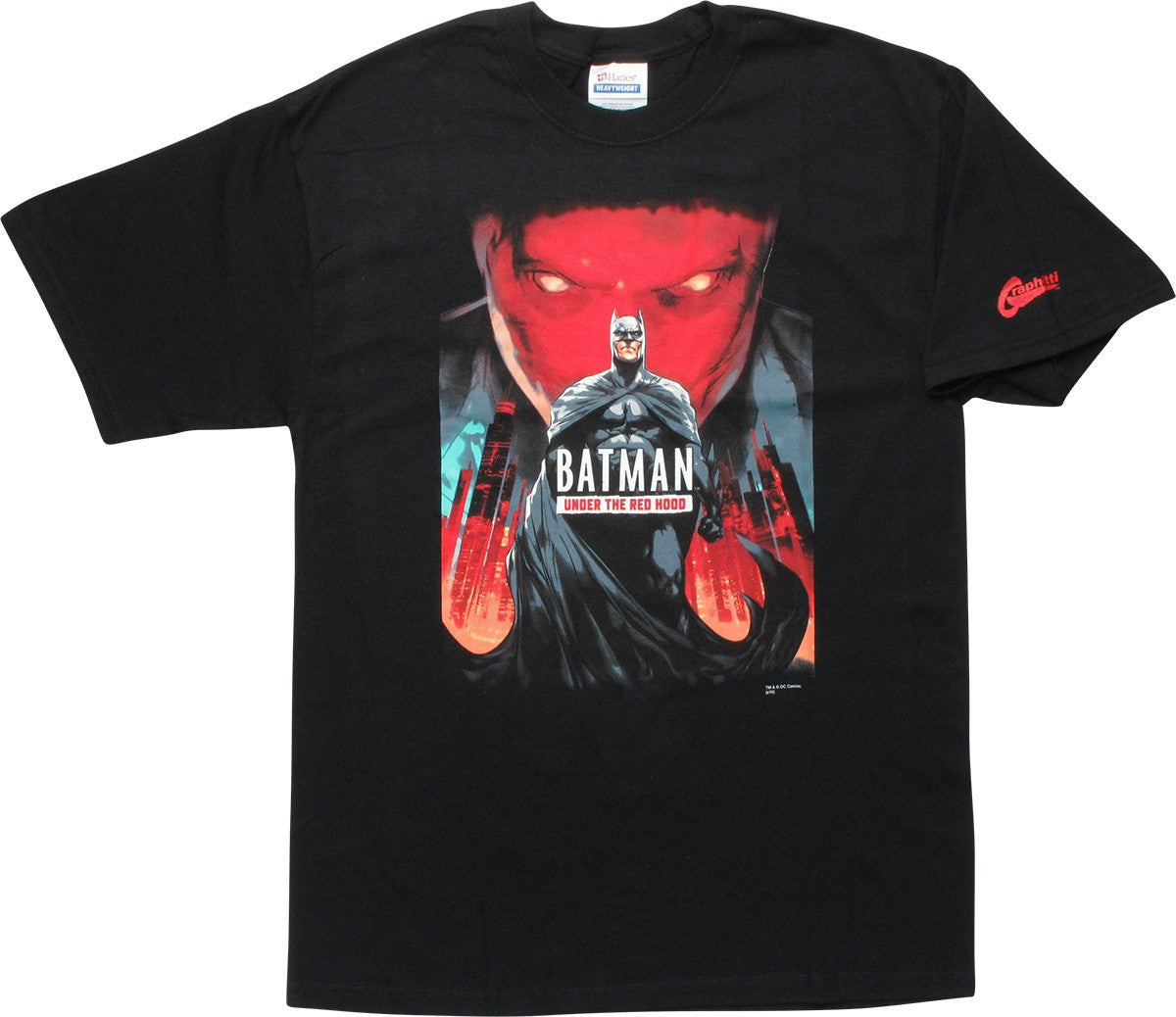 Batman Under Red Hood T-Shirt
