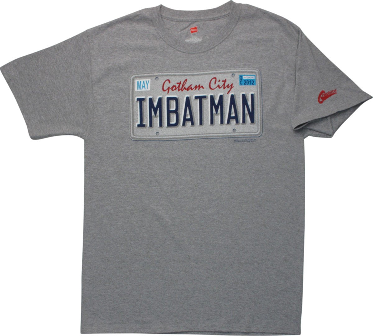 Batman Vanity Plate T-Shirt