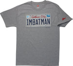 Batman Vanity Plate T-Shirt