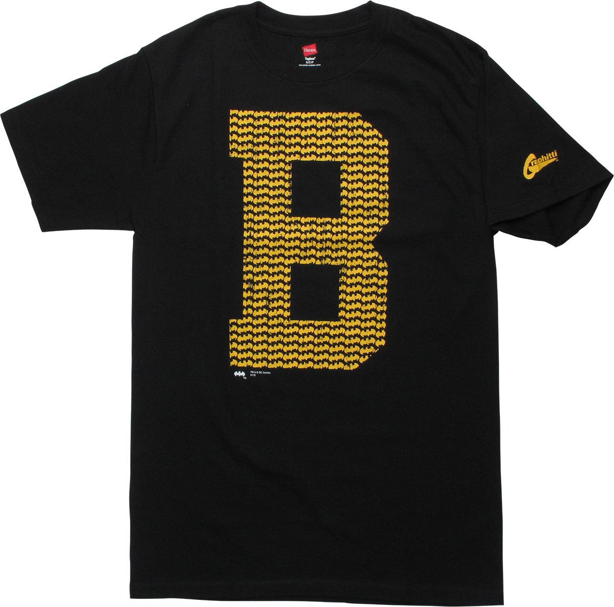 Batman Varsity Letter Logo T-Shirt