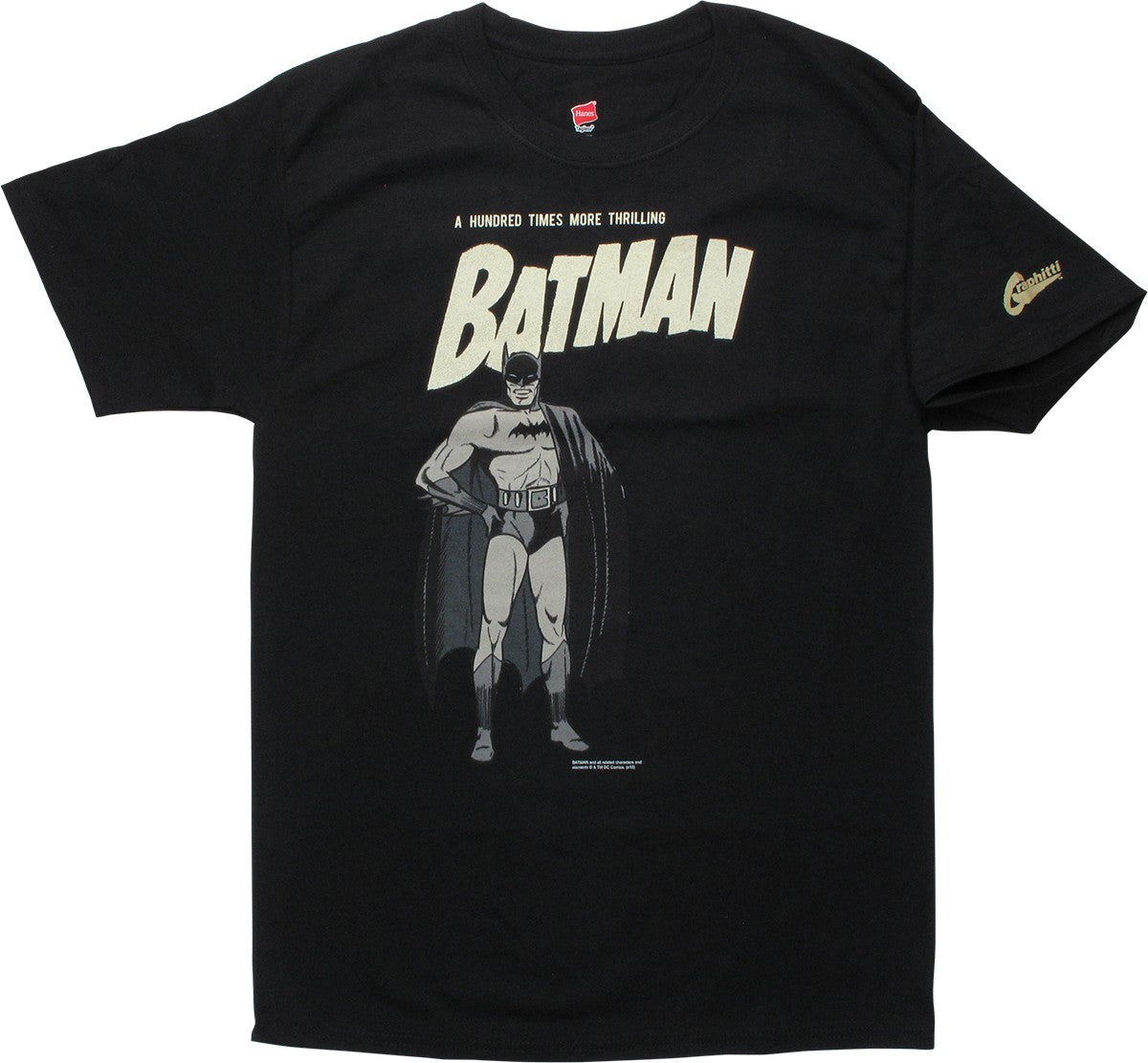 Batman Vintage More Thrilling T-Shirt