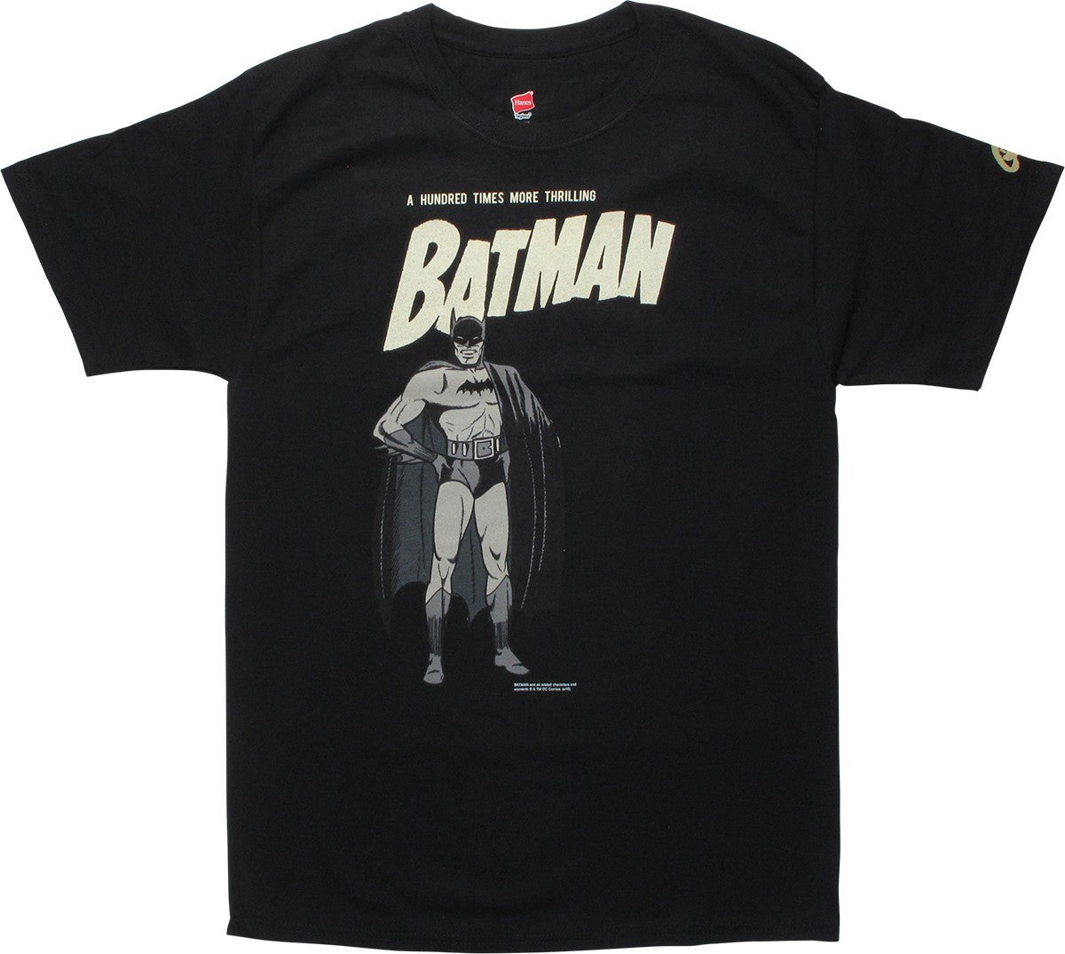 Batman Vintage More Thrilling T-Shirt
