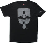 Batman And Wayne Silhouette T-Shirt