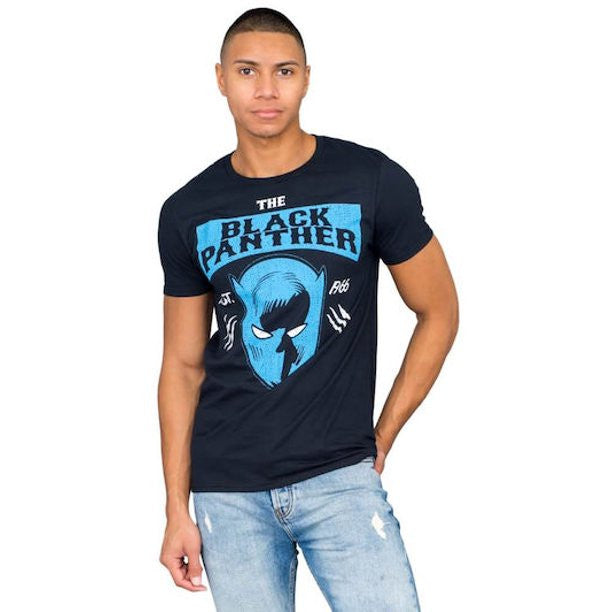 Black Panther Est 1966 T-Shirt
