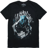 Black Panther Wakandan Warrior King T-Shirt