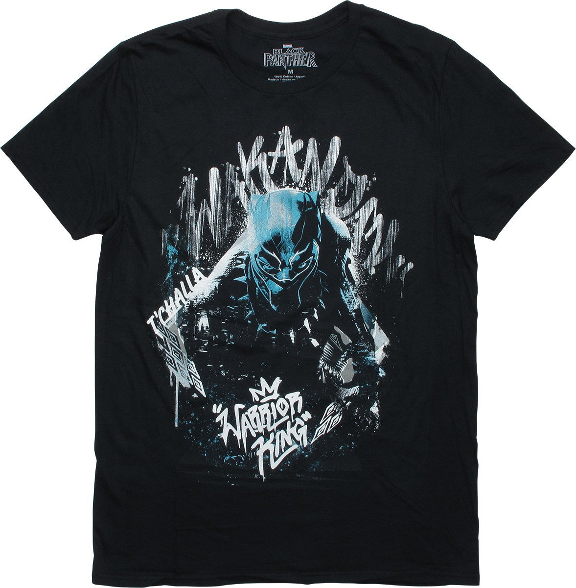 Black Panther Wakandan Warrior King T-Shirt