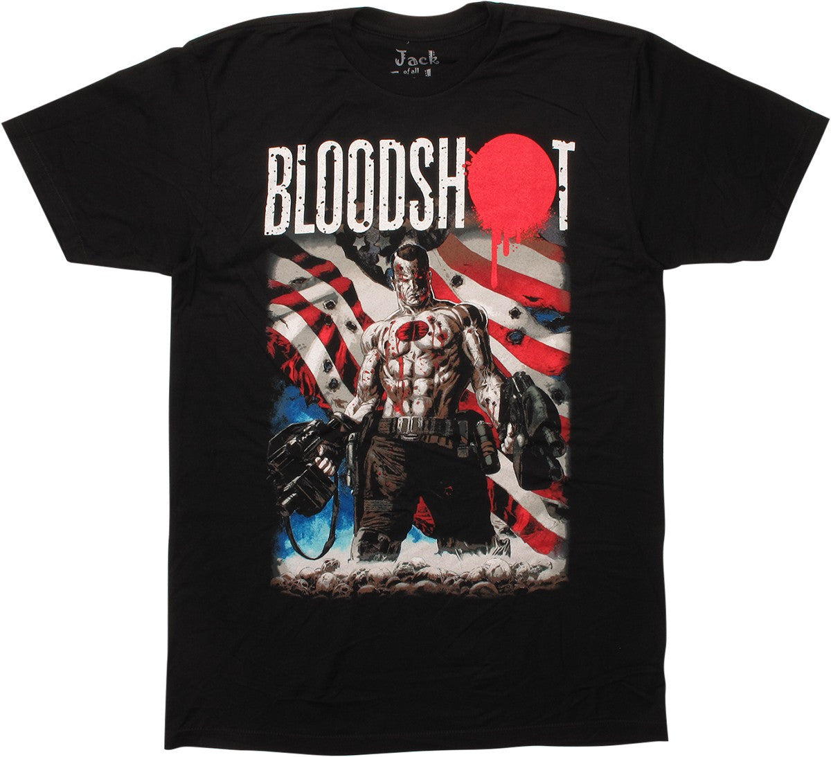 Bloodshot USA Issue Cover 1 T-Shirt