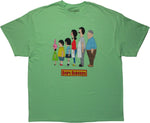 Bobs Burgers Family Lineup T-Shirt
