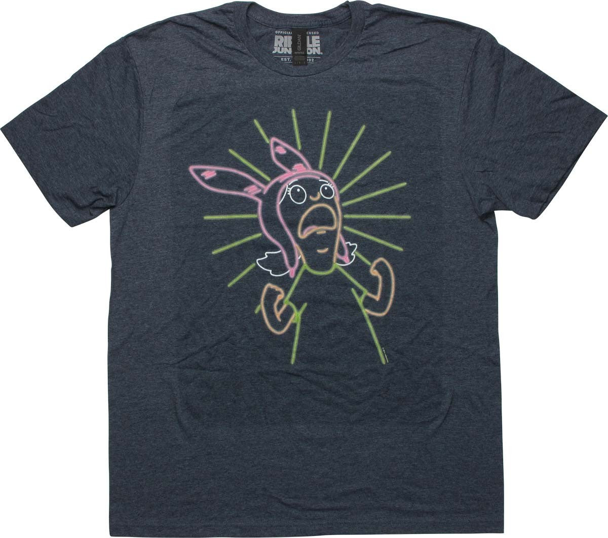Bobs Burgers Neon Louise T-Shirt