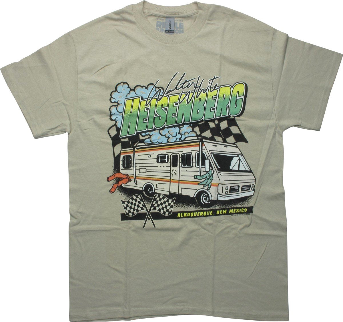 Breaking Bad Heisenberg RV T-Shirt