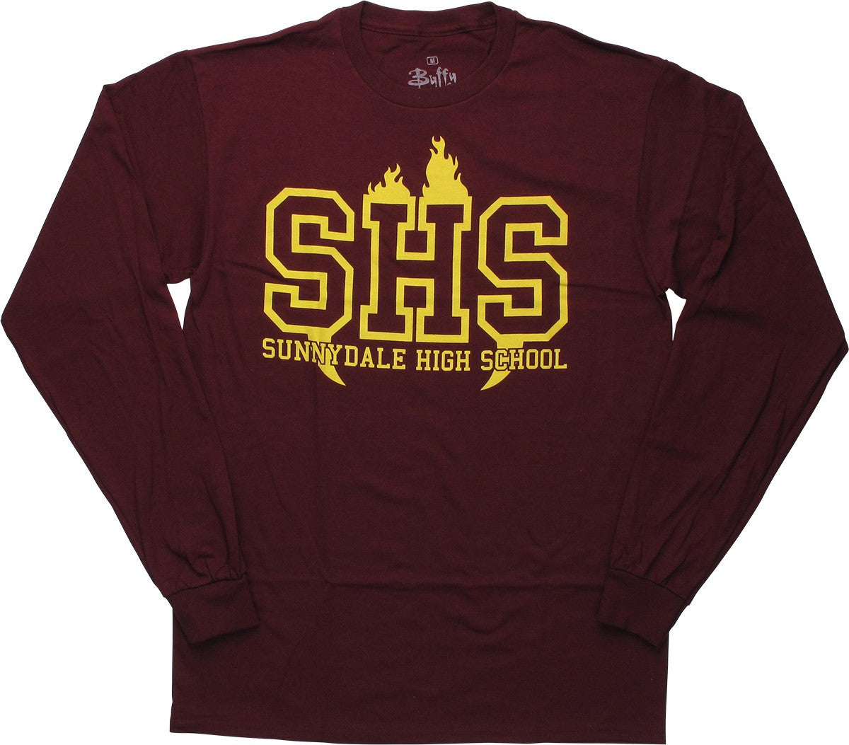 Buffy the Vampire Slayer Sunnydale SHS LS T-Shirt
