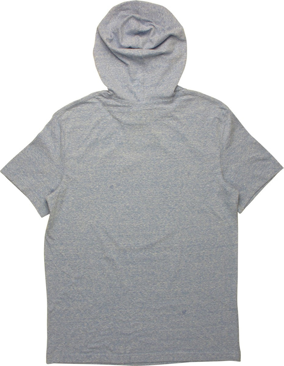 Captain America Shield Logo Hooded T-Shirt