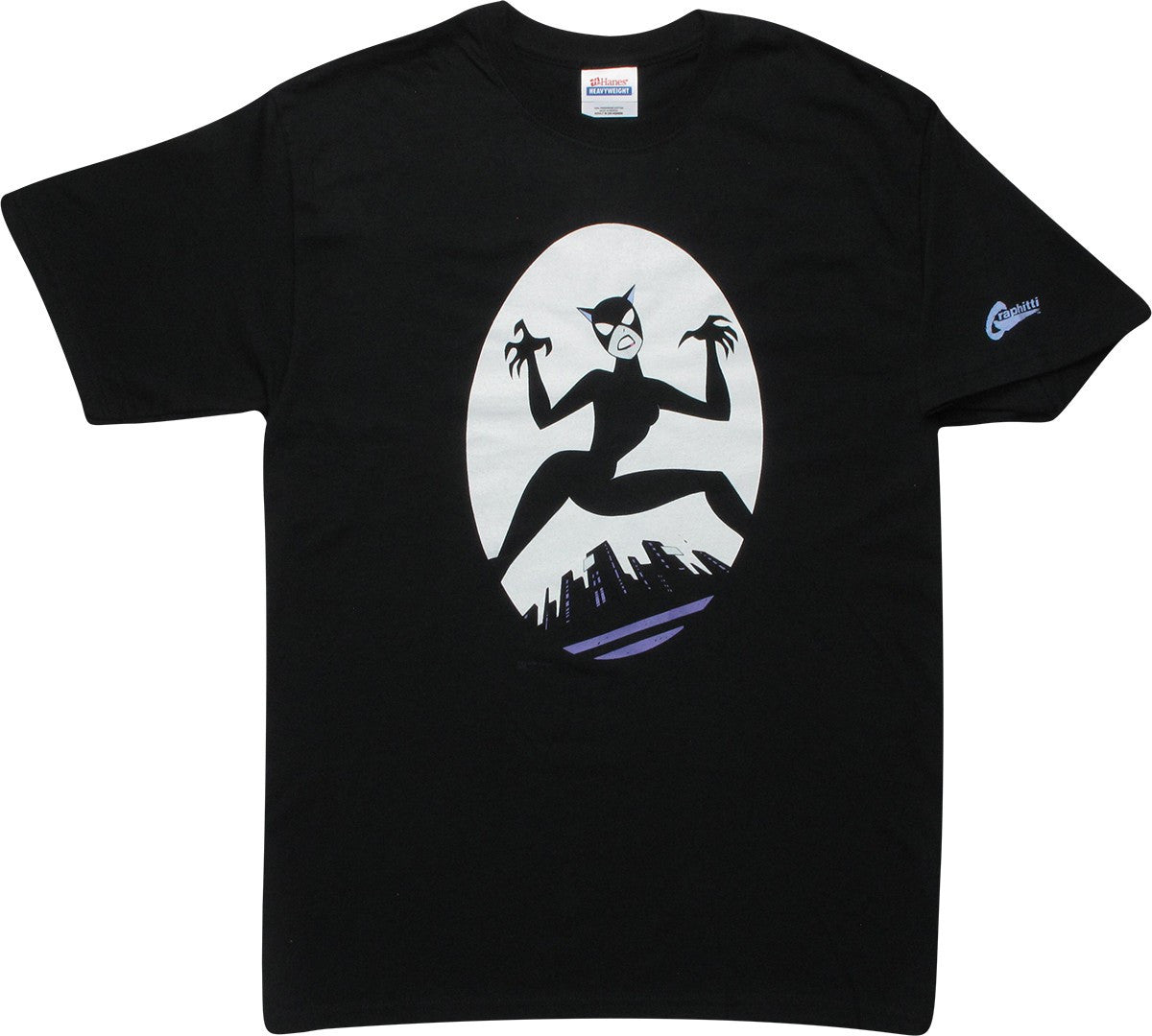 Catwoman City Pose Two T-Shirt