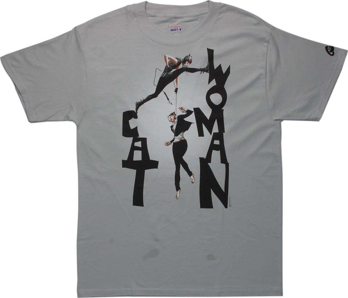 Catwoman Dangle T-Shirt