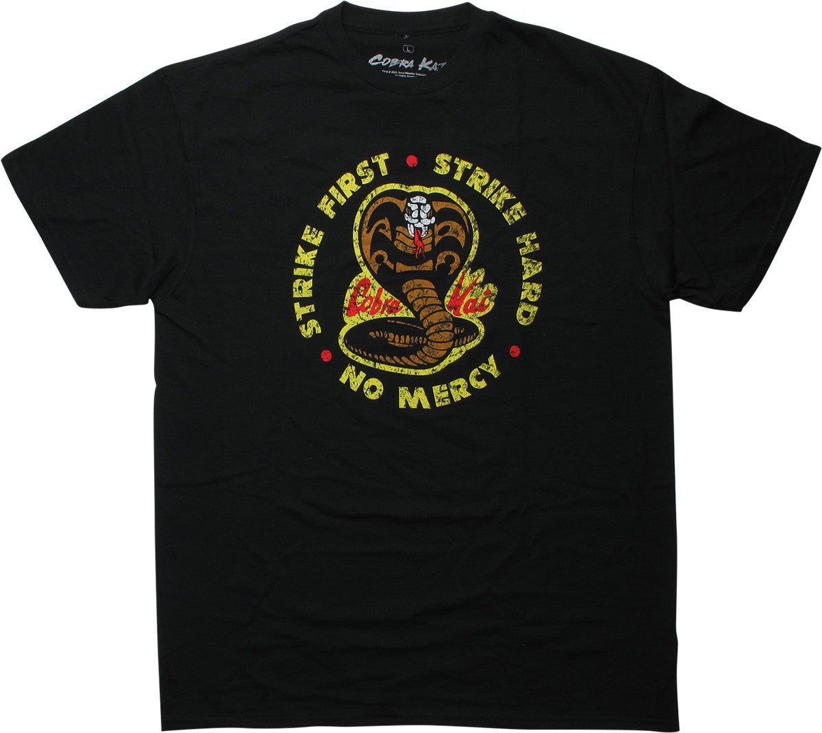 Cobra Kai Mantra Logo T-Shirt