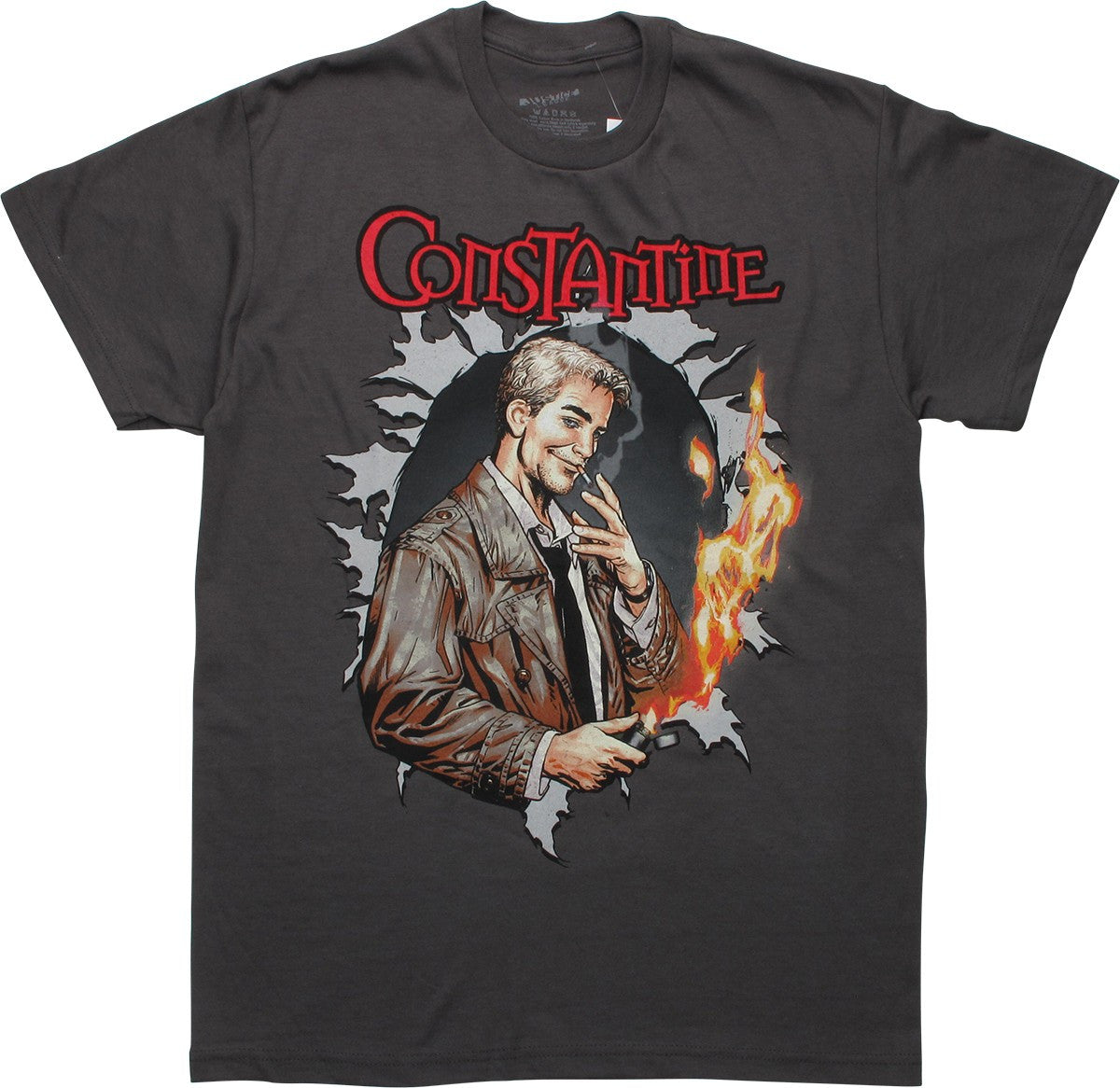 Constantine Justice League Dark Cover T-Shirt