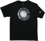 Cyborg Justice League Movie Logo T-Shirt