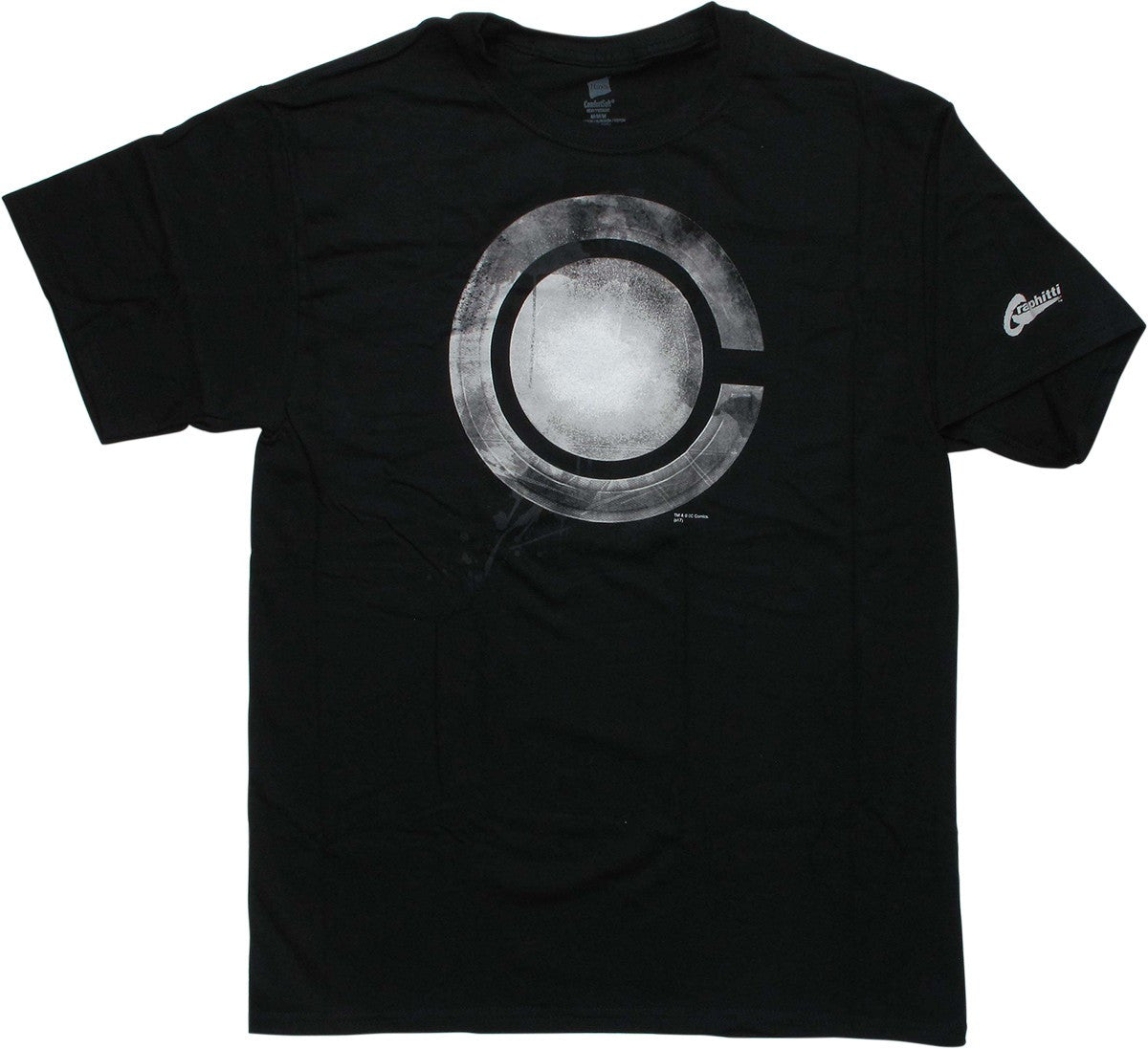 Cyborg Justice League Movie Logo T-Shirt