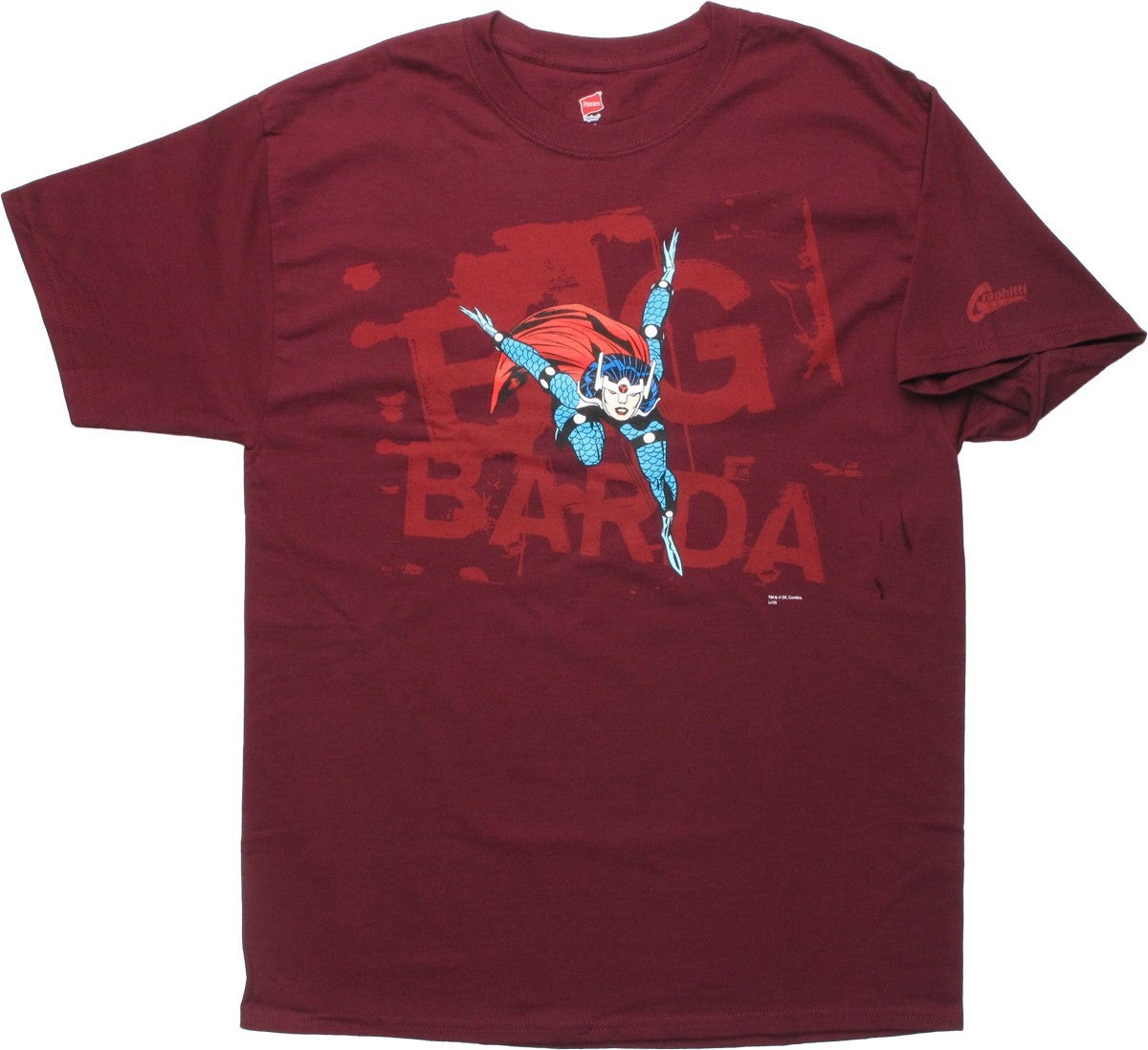 DC Comics Big Barda T-Shirt