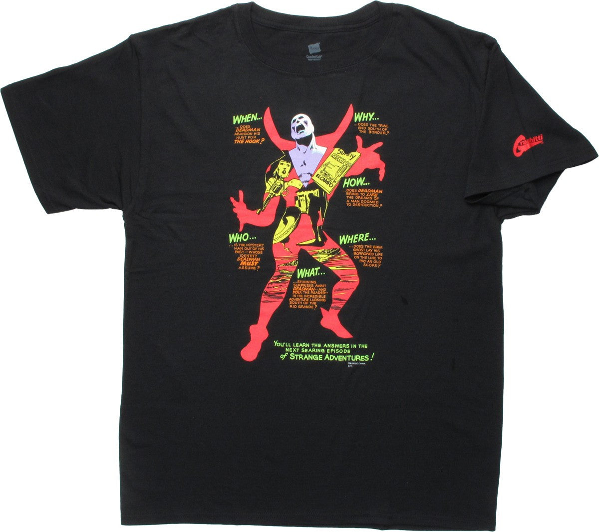 DC Comics Deadman Adventures T-Shirt