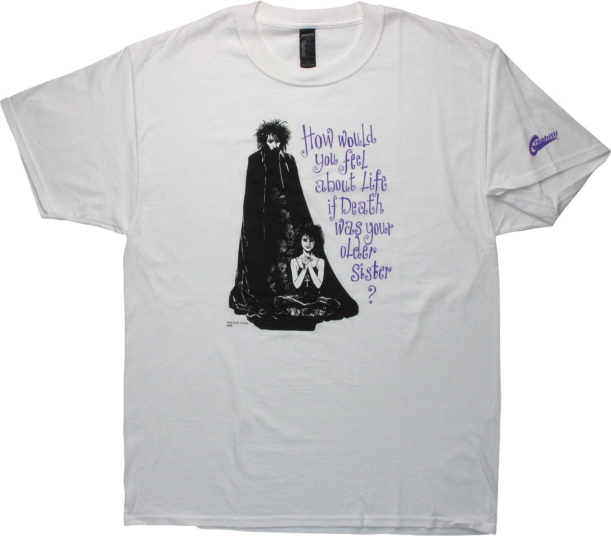 DC Comics Death Sandman Sister T-Shirt