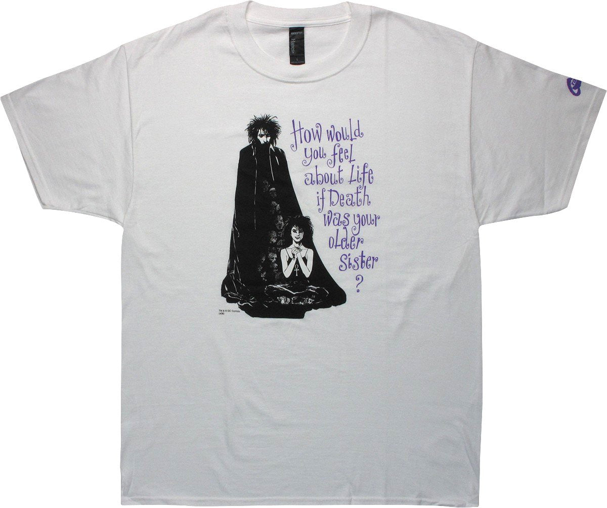 DC Comics Death Sandman Sister T-Shirt