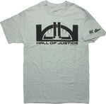 DC Comics Hall of Justice Staff T-Shirt