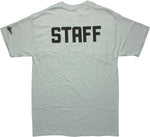 DC Comics Hall of Justice Staff T-Shirt