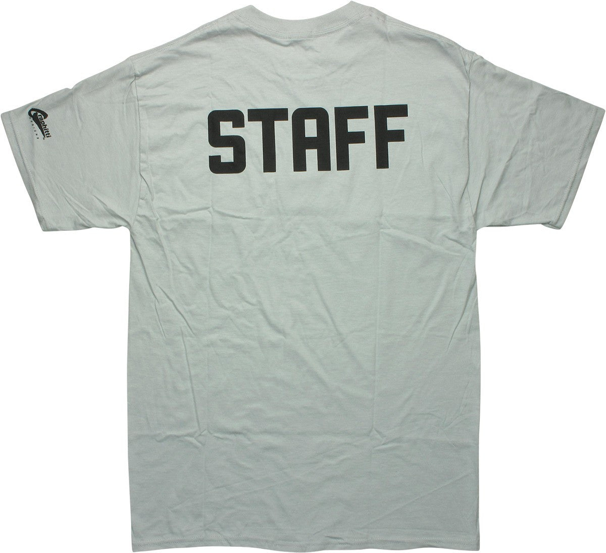 DC Comics Hall of Justice Staff T-Shirt