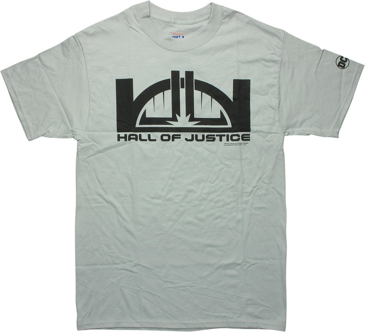 DC Comics Hall of Justice Staff T-Shirt