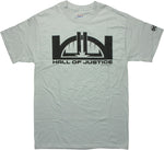 DC Comics Hall of Justice Staff T-Shirt