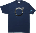 DC Comics Iron Metalix Logo T-Shirt