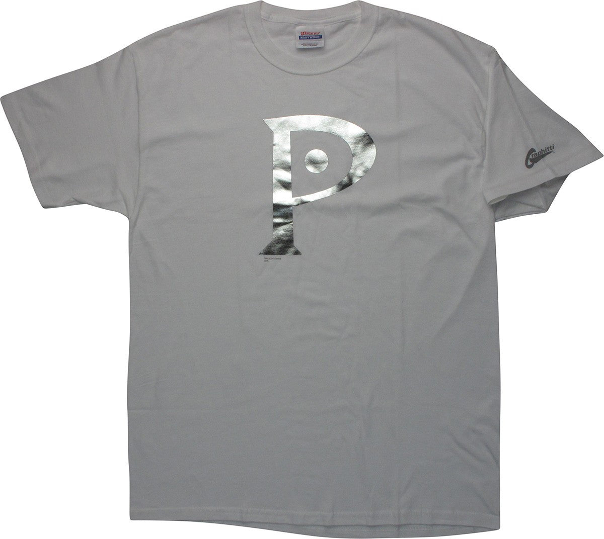 DC Comics Platinum Metalix Logo T-Shirt