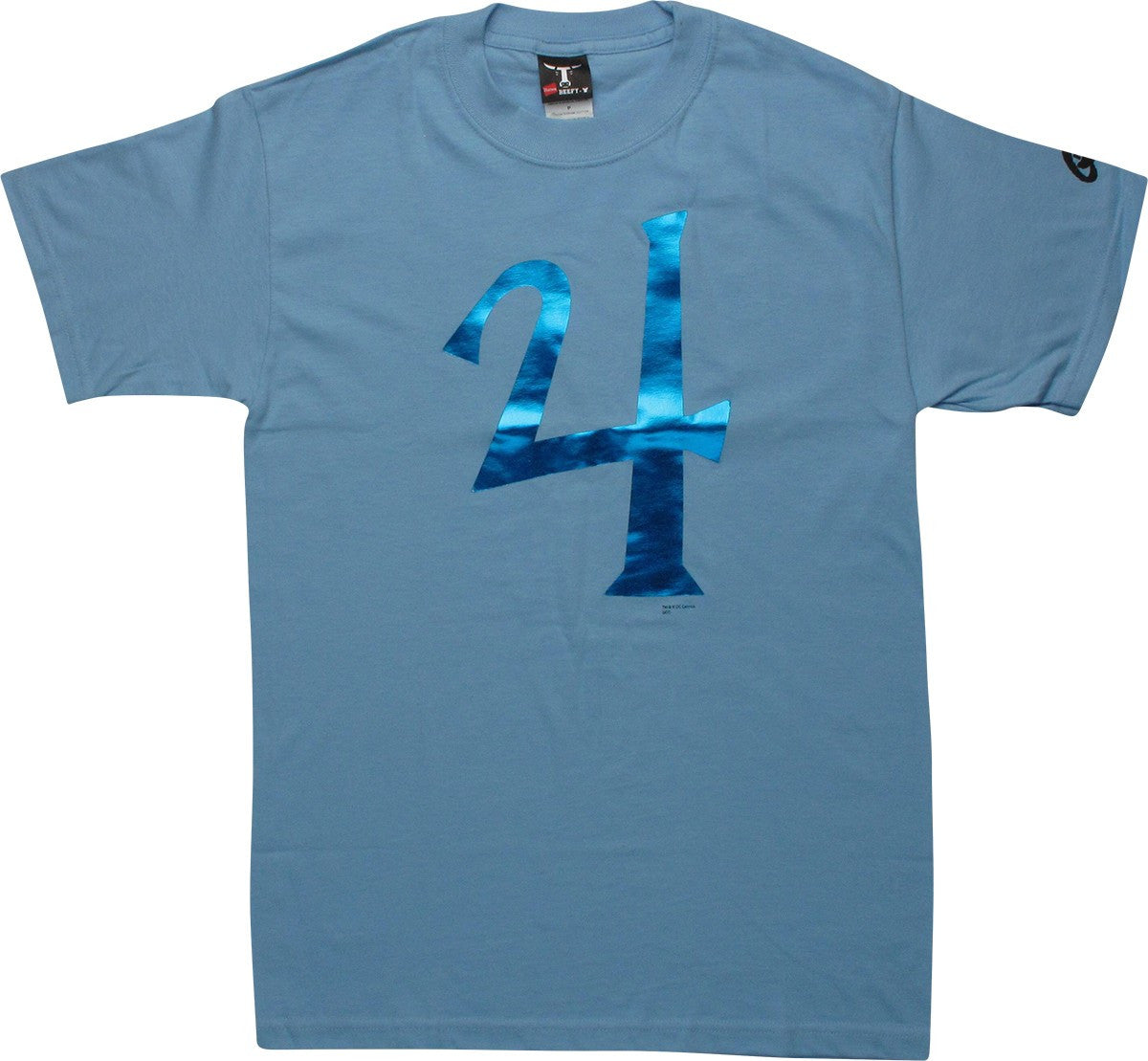 DC Comics Tin Metalix Logo T-Shirt