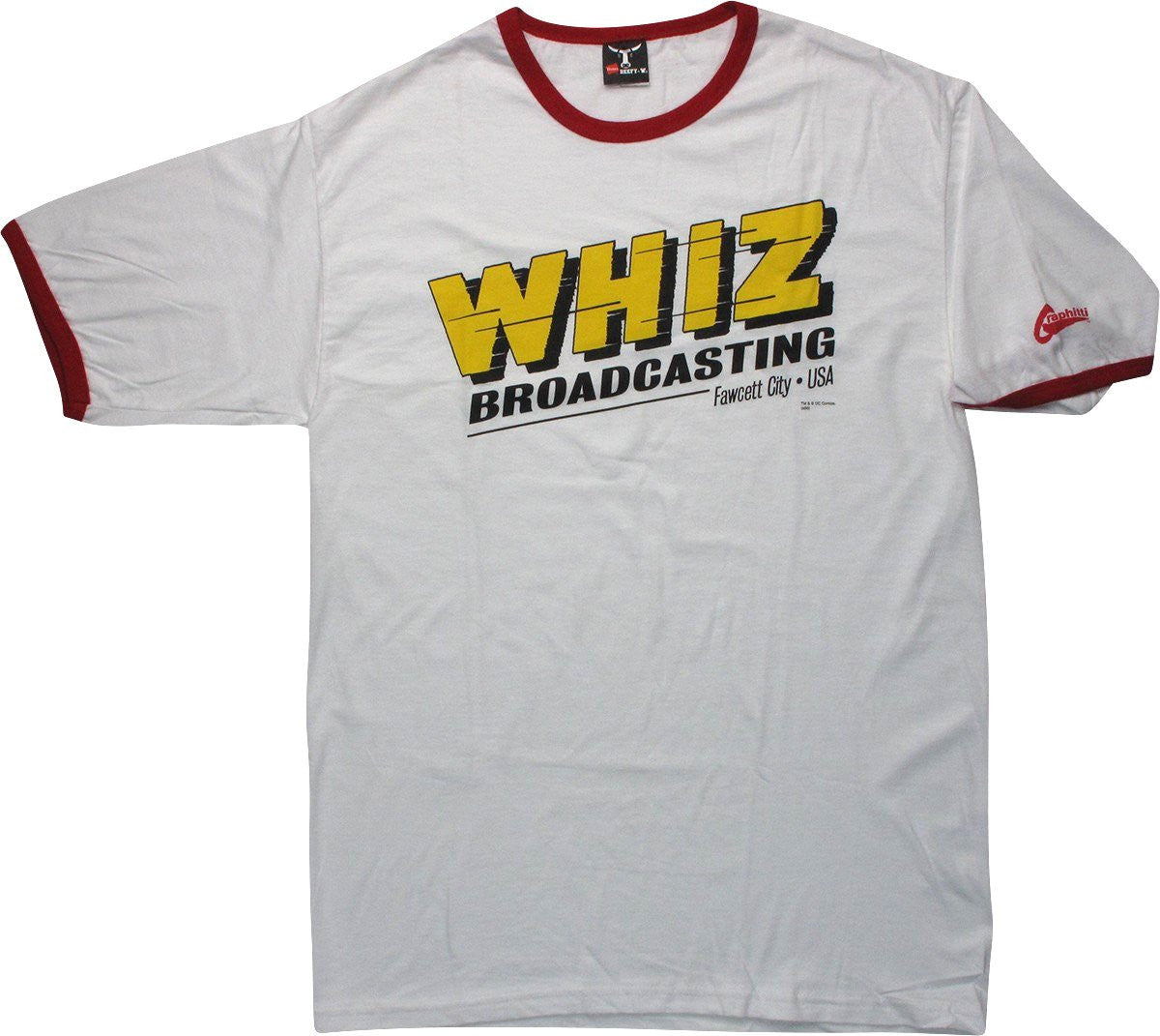 Dc Comics Whiz Broadcasting T-Shirt