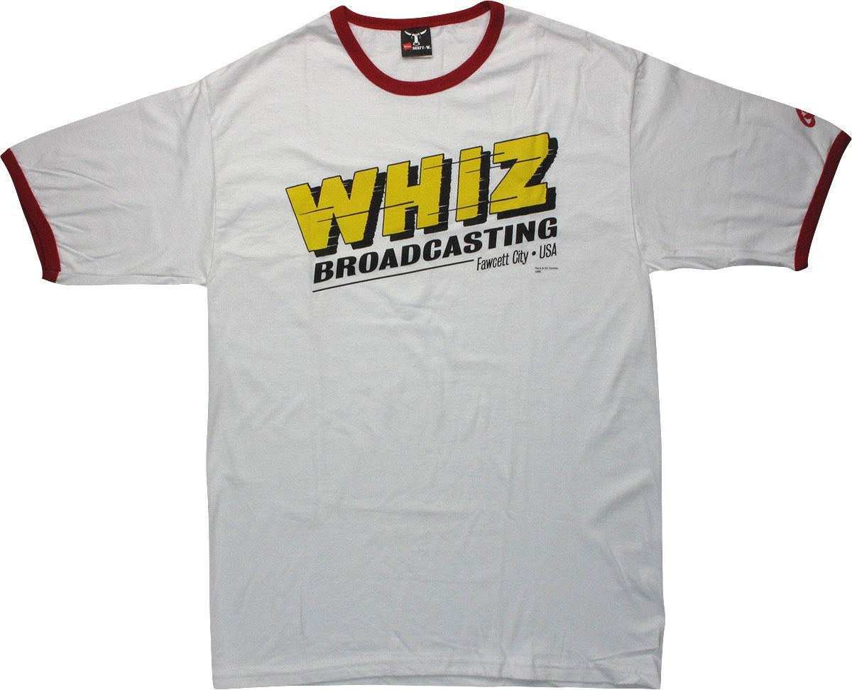 Dc Comics Whiz Broadcasting T-Shirt