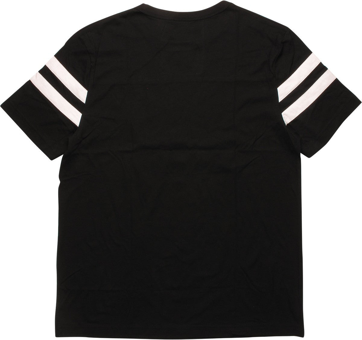 Deadpool Logo Striped Sleeve Varsity Jersey Shirt