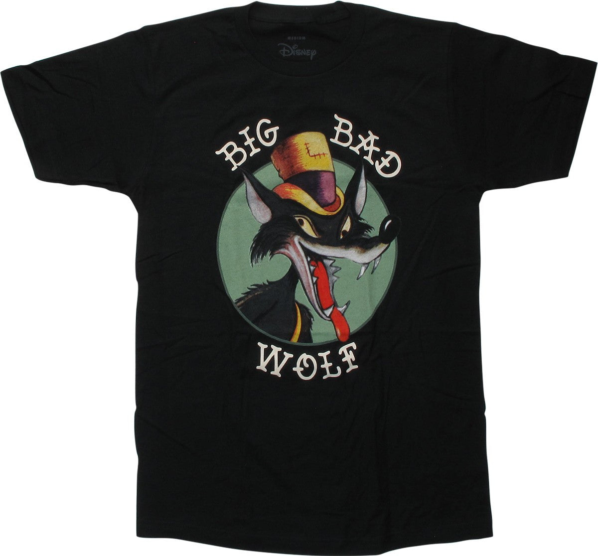 Disney Big Bad Wolf Zeke Midas Br'er T-Shirt